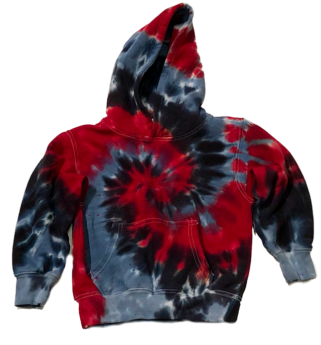 Youth Hoodies Tie Dye Barn
